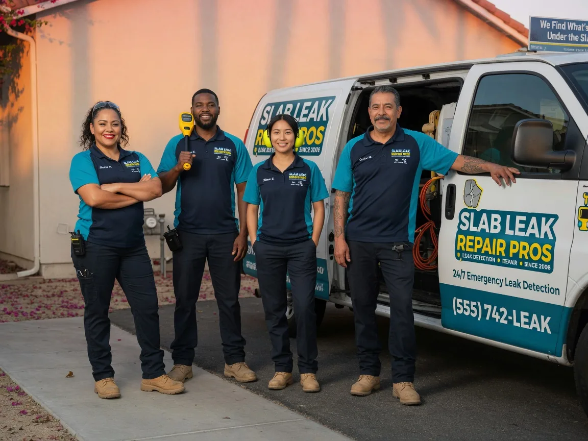 Slab Leak Repair company in Pikesville, MD